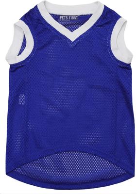 Show full view: Pets First NCAA Basketball Dog & Cat Mesh Jersey, Kentucky Wildcats, Small slide 4 of 7