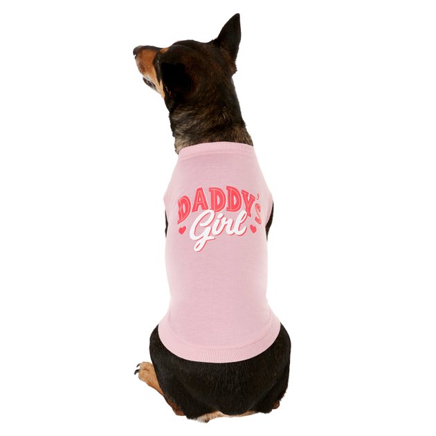 Daddy's little girl outlet dog shirt