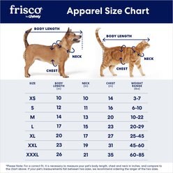 Frisco Striped Dog & Cat Polo Shirt, Red & Blue, X-Small slide 2 of 7