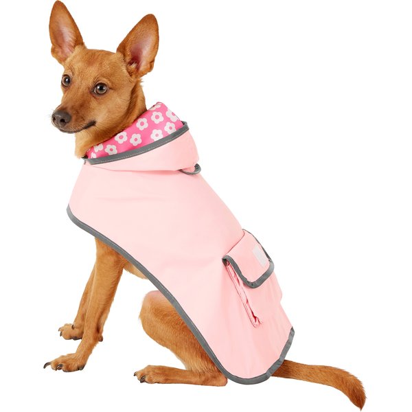 FRISCO Lightweight Doodle Dog Raincoat, X-Small - Chewy.com