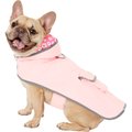 Frisco Reversible Packable Travel Dog Raincoat, Pink, Medium
