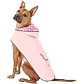 Frisco Lightweight Reversible Packable Travel Dog Raincoat, Pink, X-Large
