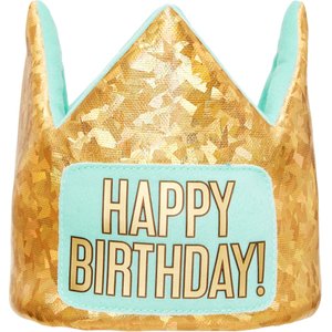 Frisco Happy Birthday Dog & Cat Crown, Medium/Large