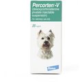 Percorten-V (desoxycorticosterone pivalate) Injectable for Dogs, 25 mg/mL vial