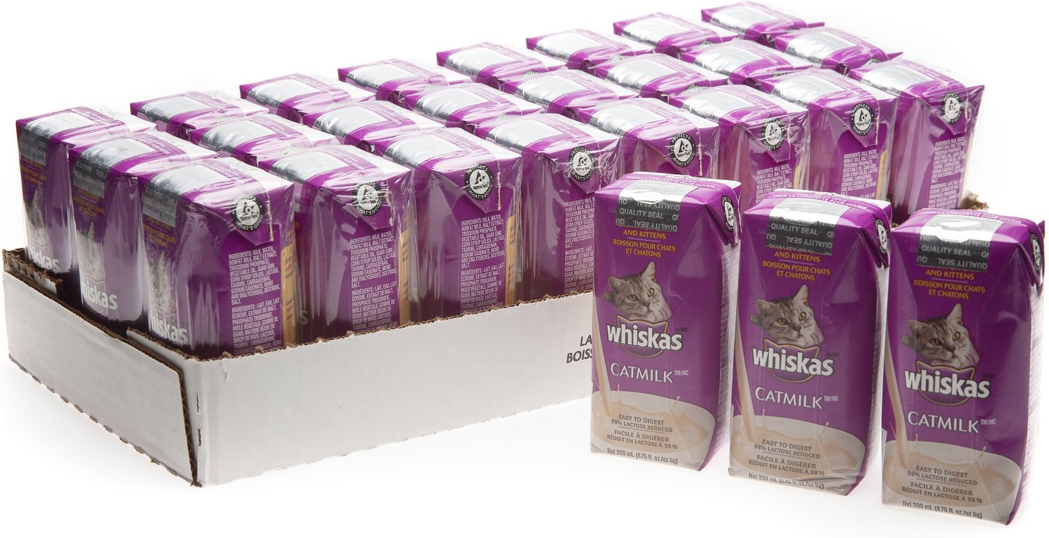 whiskas cat milk calories