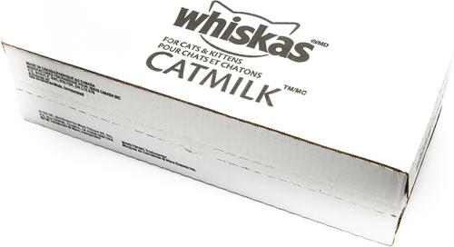 Show full view: Whiskas Cat Milk Liquid Milk Supplement for Cats, 6.75-fl oz carton, case of 24 slide 3 of 6
