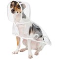 Frisco Lightweight Clear Vinyl Dog Raincoat, Small