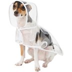 Frisco Clear Vinyl Dog Raincoat, Small