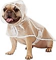Frisco Clear Vinyl Dog Raincoat, Medium