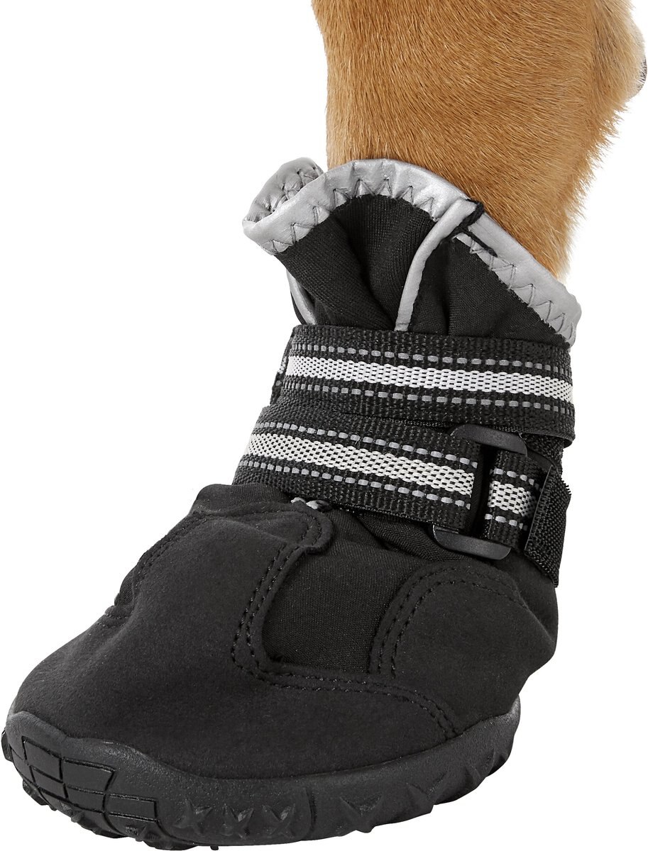 FRISCO AntiSlip Water Resistant Reflective Dog Boots, Size 6, 4 count