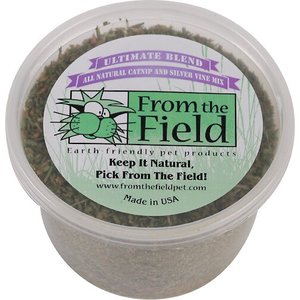 From The Field Ultimate Blend Catnip & Silver Vine Mix, 2-oz tub