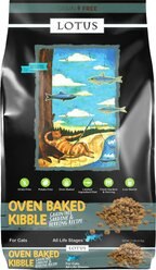 Lotus Sardine & Herring Grain-Free Dry Cat Food, 11-lb bag