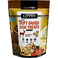 Lotus Soft-Baked Venison Recipe Grain-Free Dog Treats, 10-oz bag
