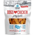 Farmland Traditions USA Dogs Love Chicken Grain-Free Jerky Strips Dog Treats, 3-lb bag