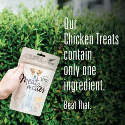 Meat Mates Chicken Freeze-Dried Raw Dog Treats, 1.7-oz bag slide 2 of 9