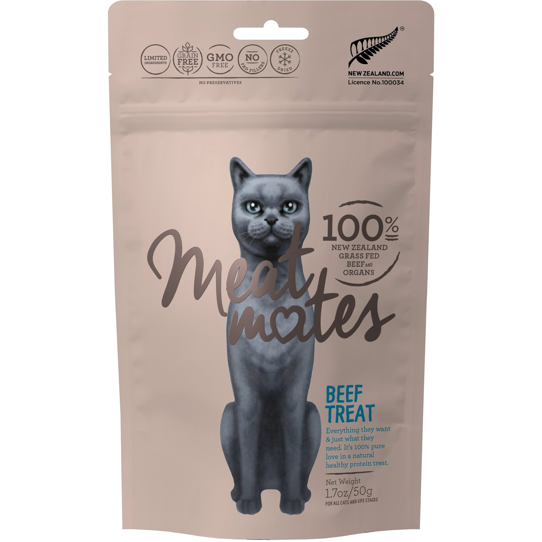 Vital Essentials Minnows Freeze-Dried Raw Cat Treats, 0.5-oz