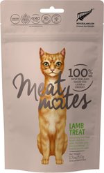 Meat Mates Lamb Freeze-Dried Raw Cat Treats, 1.7-oz bag slide 1 of 9