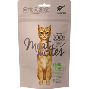 Meat Mates Lamb Freeze-Dried Raw Cat Treats, 1.7-oz bag