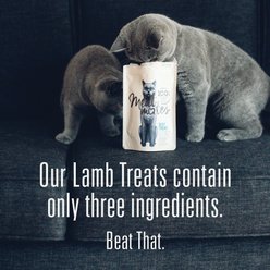 Meat Mates Lamb Freeze-Dried Raw Cat Treats, 1.7-oz bag slide 2 of 9