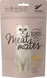 Meat Mates Chicken Freeze-Dried Raw Cat Treats, 1.7-oz bag