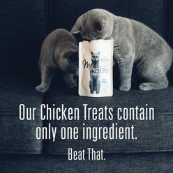 Meat Mates Chicken Freeze-Dried Raw Cat Treats, 1.7-oz bag slide 2 of 9