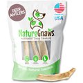 Nature Gnaws Deer Antlers 4 - 7" Dog Chews, 3 count