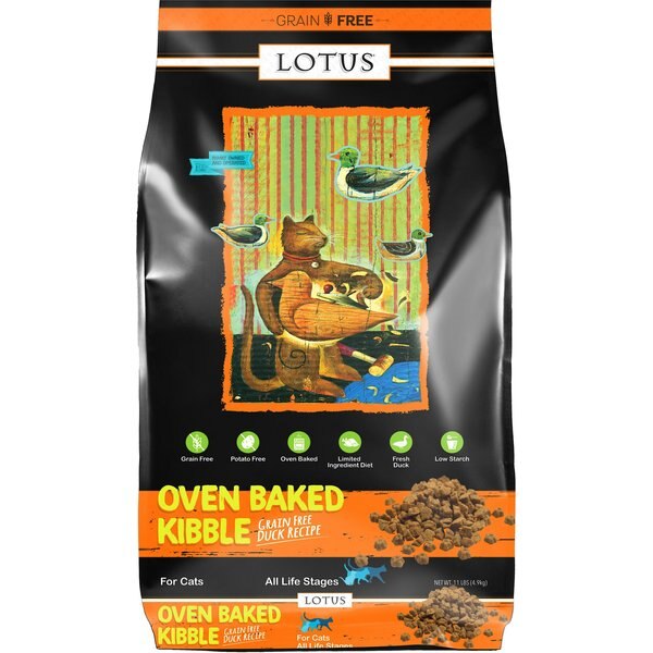 Lotus Oven-Baked Duck Recipe Grain-Free Dry Cat Food