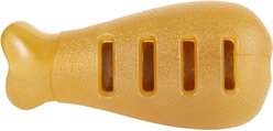 Starmark Treat Ringer FlexGrip Turkey Leg Tough Dog Chew Toy, Medium