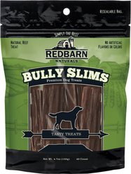 Redbarn Bully Slims Dog Treats, 4.07-oz bag