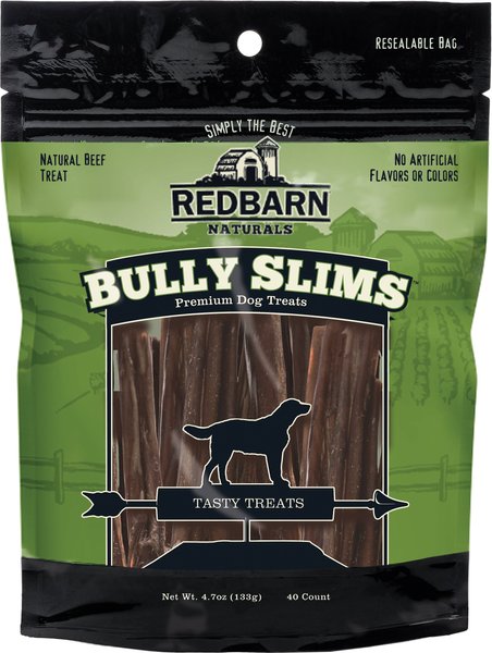 Redbarn Bully Slims Dog Treats, 4.07-oz bag slide 1 of 3