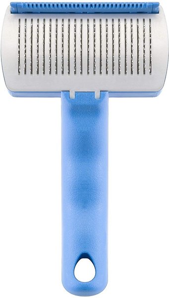 Petzoom self clearance cleaning grooming brush