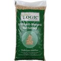 Nature's Logic All Natural Pine Unscented Non-Clumping Wood Cat Litter, 24-lb bag