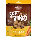 American Journey Chicken Recipe Grain-Free Soft-Baked Dog Treats, 8-oz bag