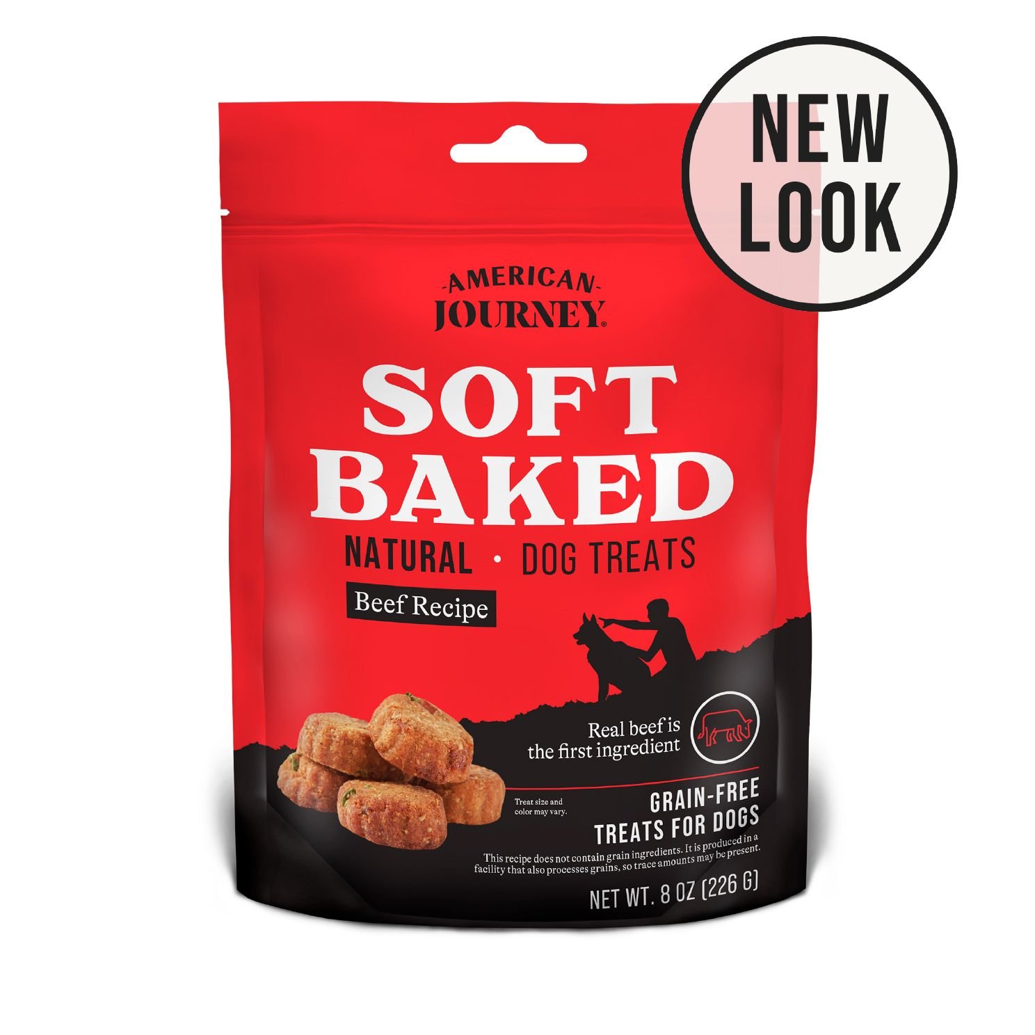 Castor & Pollux Good Buddy All Americans Beef Recipe Grain-Free Dog Treats