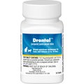 Drontal Dewormer for Tapeworms, Roundworms, Hookworms for Cats, 50 tablets