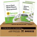 Tidy Cats Breeze Cat Pads & Litter Pellets Bundle Pack, 7.91-lb box