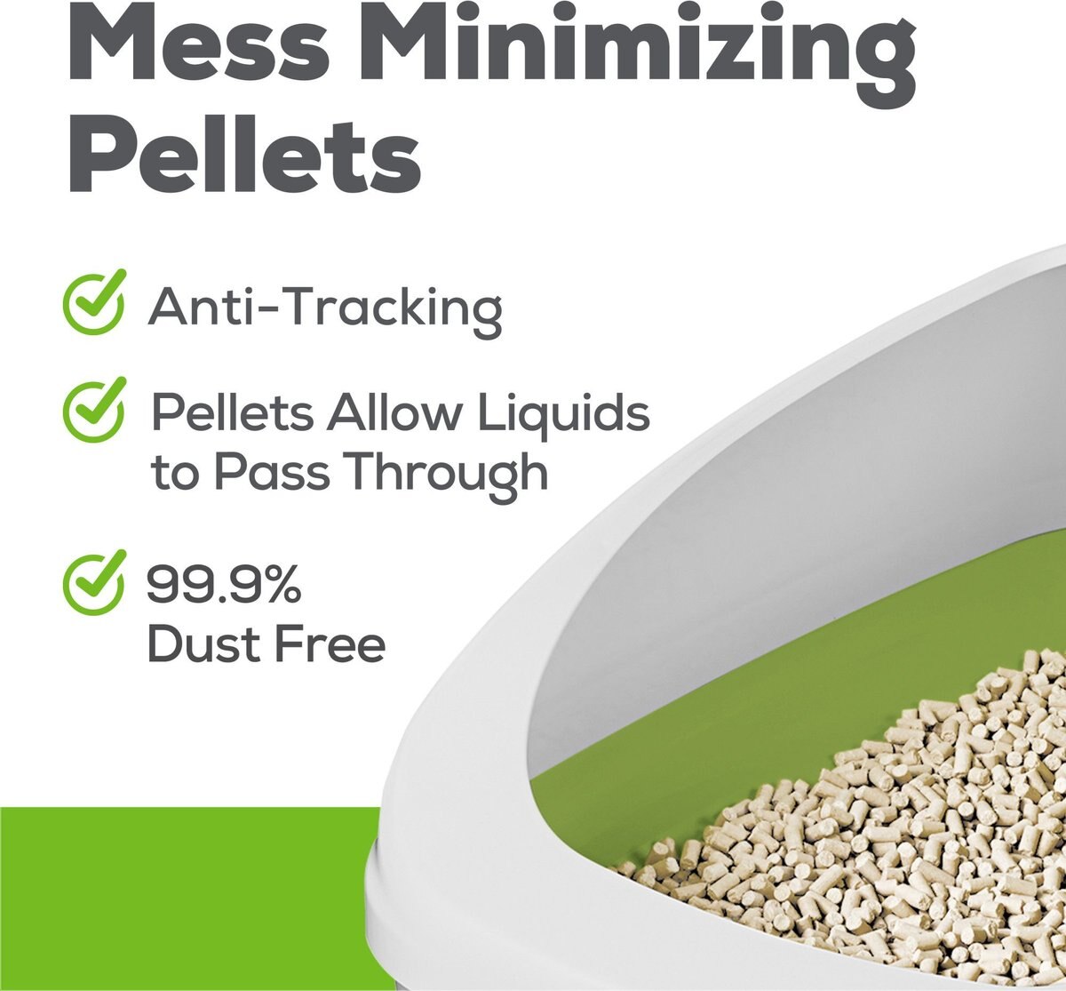 TIDY CATS Breeze Cat Pads & Litter Pellets Bundle Pack, 7.91lb box