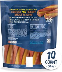 Busy Bone with Beggin' Twist'd! Long-Lasting Cheddar & Hickory Smoke Small/Medium Dog Treats, 10 count slide 2 of 9