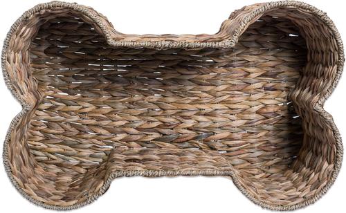 Show full view: Bone Dry Bone-Shaped Hyacinth Storage Basket, Small slide 4 of 8