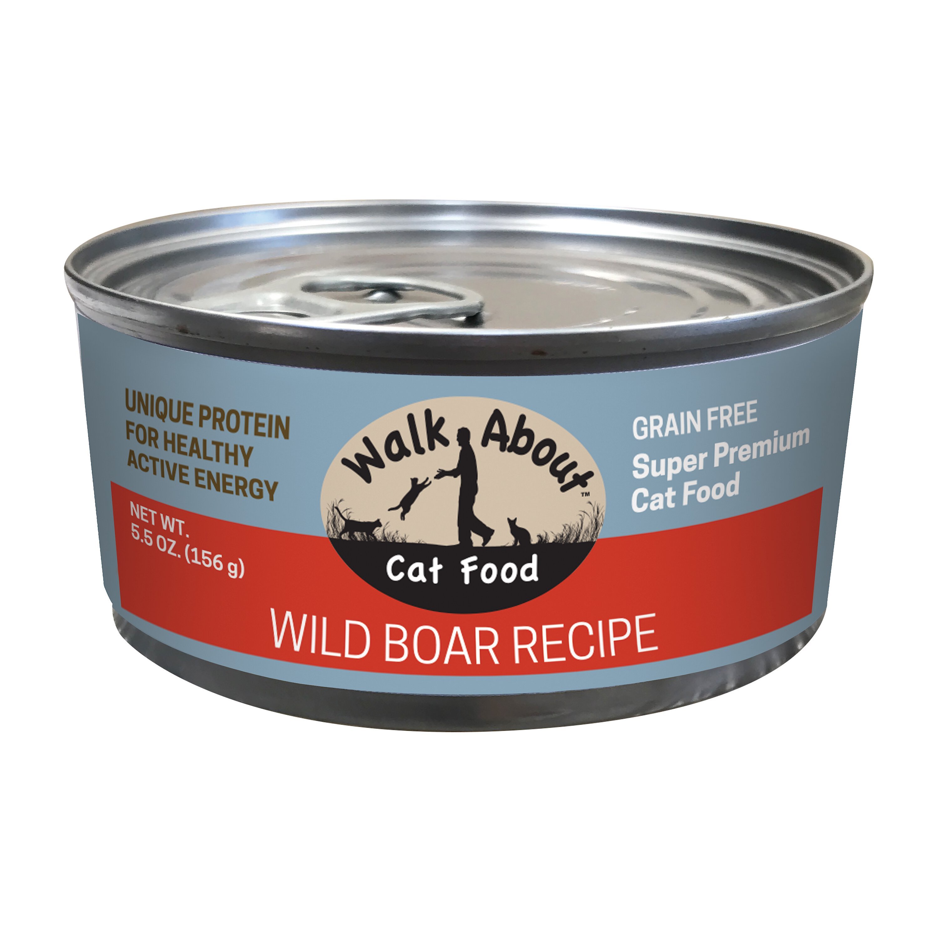 Walk About Grain Free Wild Boar Recipe Canned Cat Food