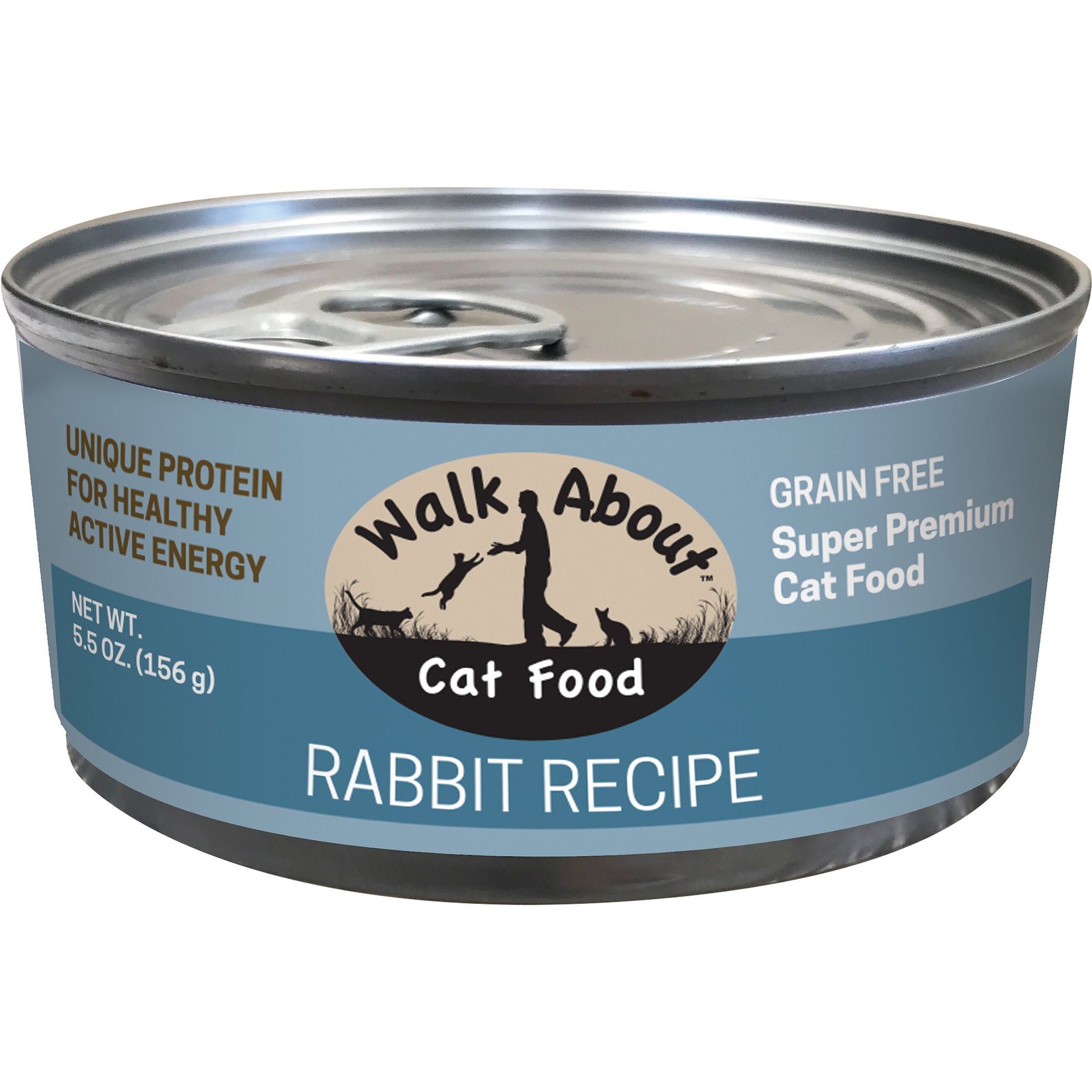Walk About Grain Free Quail Recipe Canned Cat Food