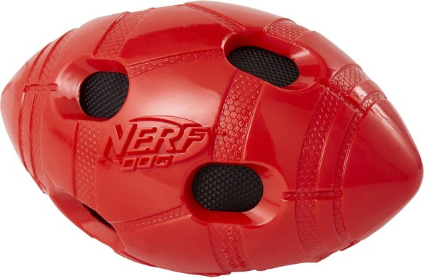 Nerf Dog Bash Crunch Football Dog Toy, Medium slide 1 of 6