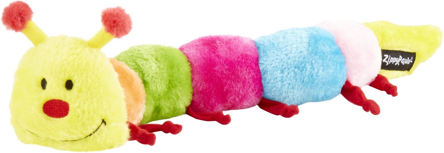 zippypaws caterpillar