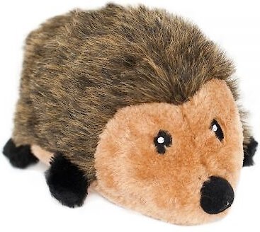 ZippyPaws Hedgehog Plush Dog Toy, Large slide 1 of 4
