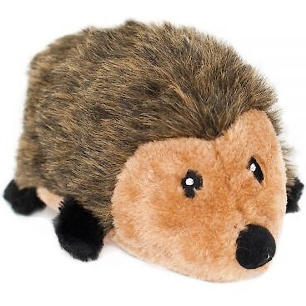 ZIPPYPAWS Hedgehog Plush Dog Toy, Large