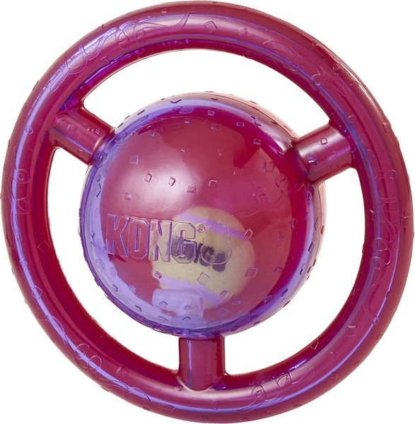 KONG Jumble Disc Dog Toy, Color Varies, Medium slide 1 of 6
