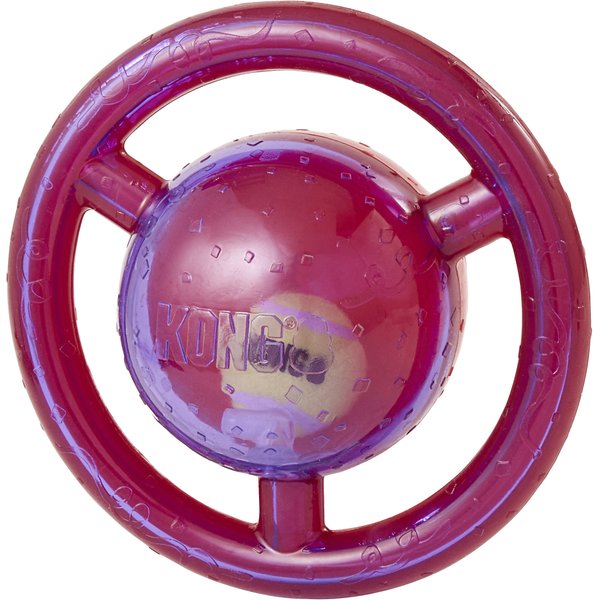 KONG Jumbler Ball Dog Toy 