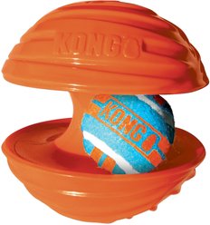 KONG Rambler Ball Dog Toy, Color Varies, Large
