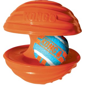 KONG Rambler Ball Dog Toy, Color Varies, Large