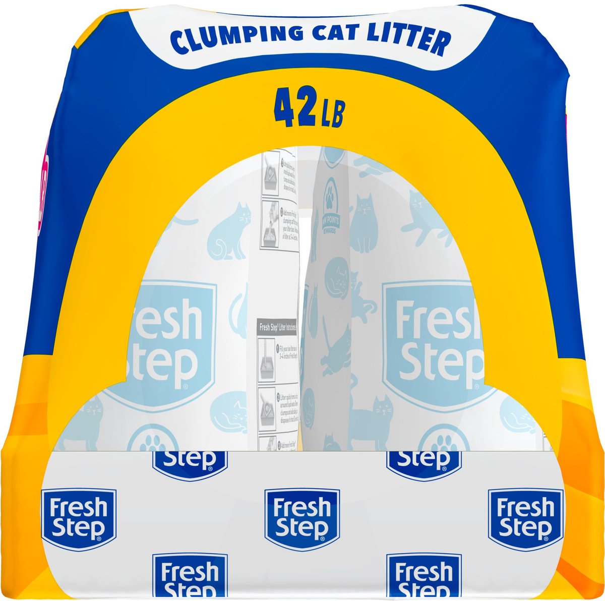 Chewy cat clearance litter fresh step